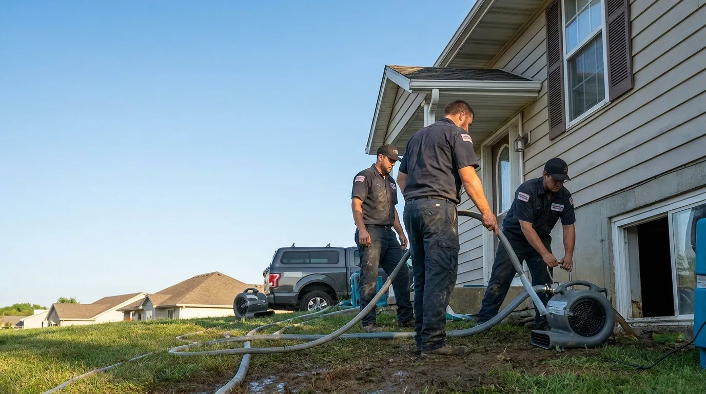 Water Removal in Lunenburg, VA near me